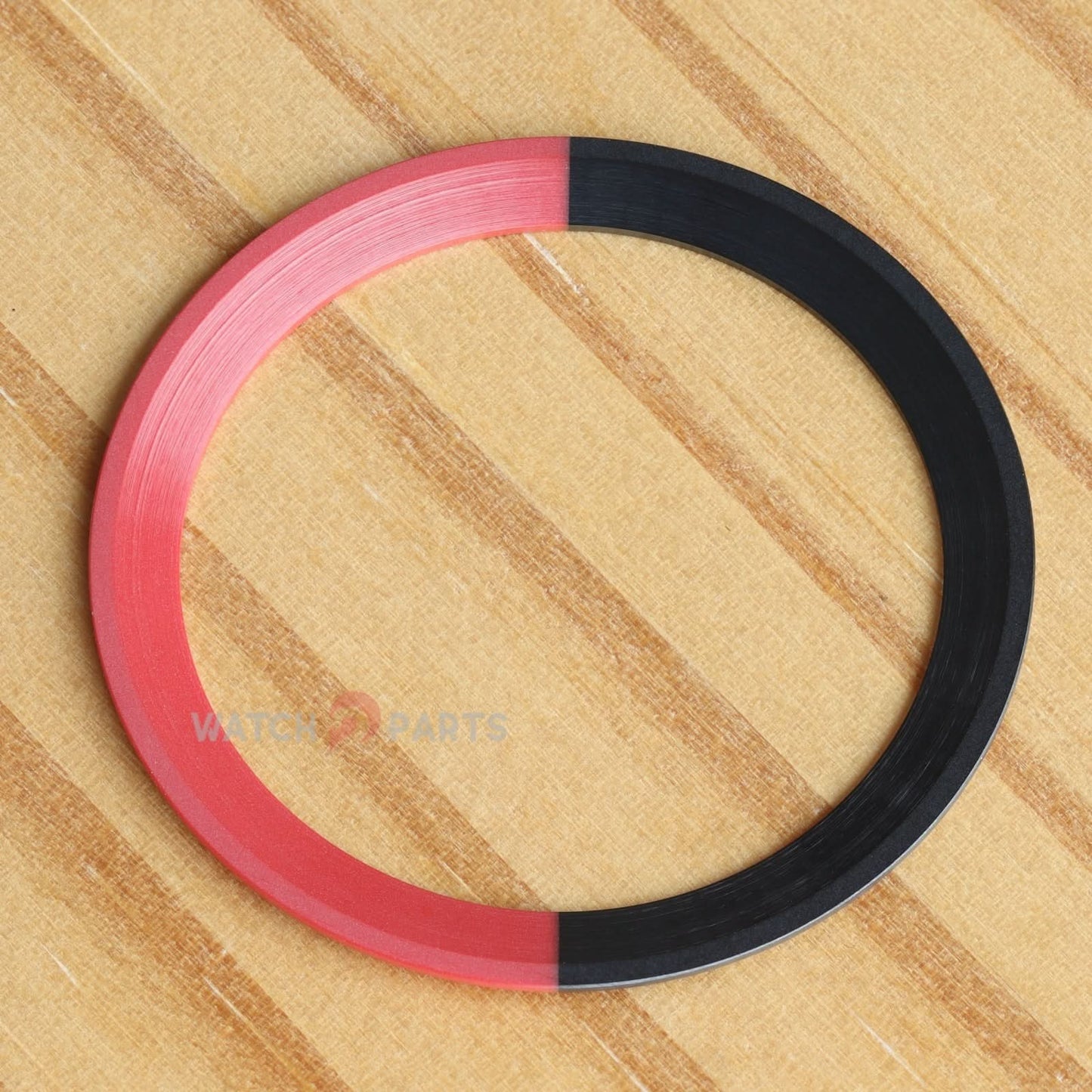 Bisel de cerámica de reloj rojo negro para Rolex GMT-Master II 40mm 116710 126710 Reloj