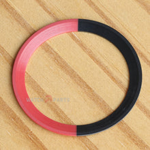 Bisel de cerámica de reloj rojo negro para Rolex GMT-Master II 40mm 116710 126710 Reloj