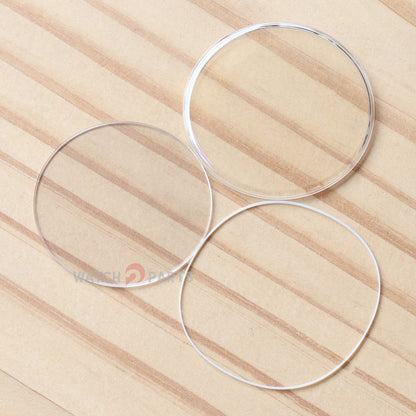 AR Coating Box-shaped Watch Sapphire Crystal&Gasket for IWC Portofino Hand-Wound IW510103 45mm Front&Case Back Glass - watch2parts
