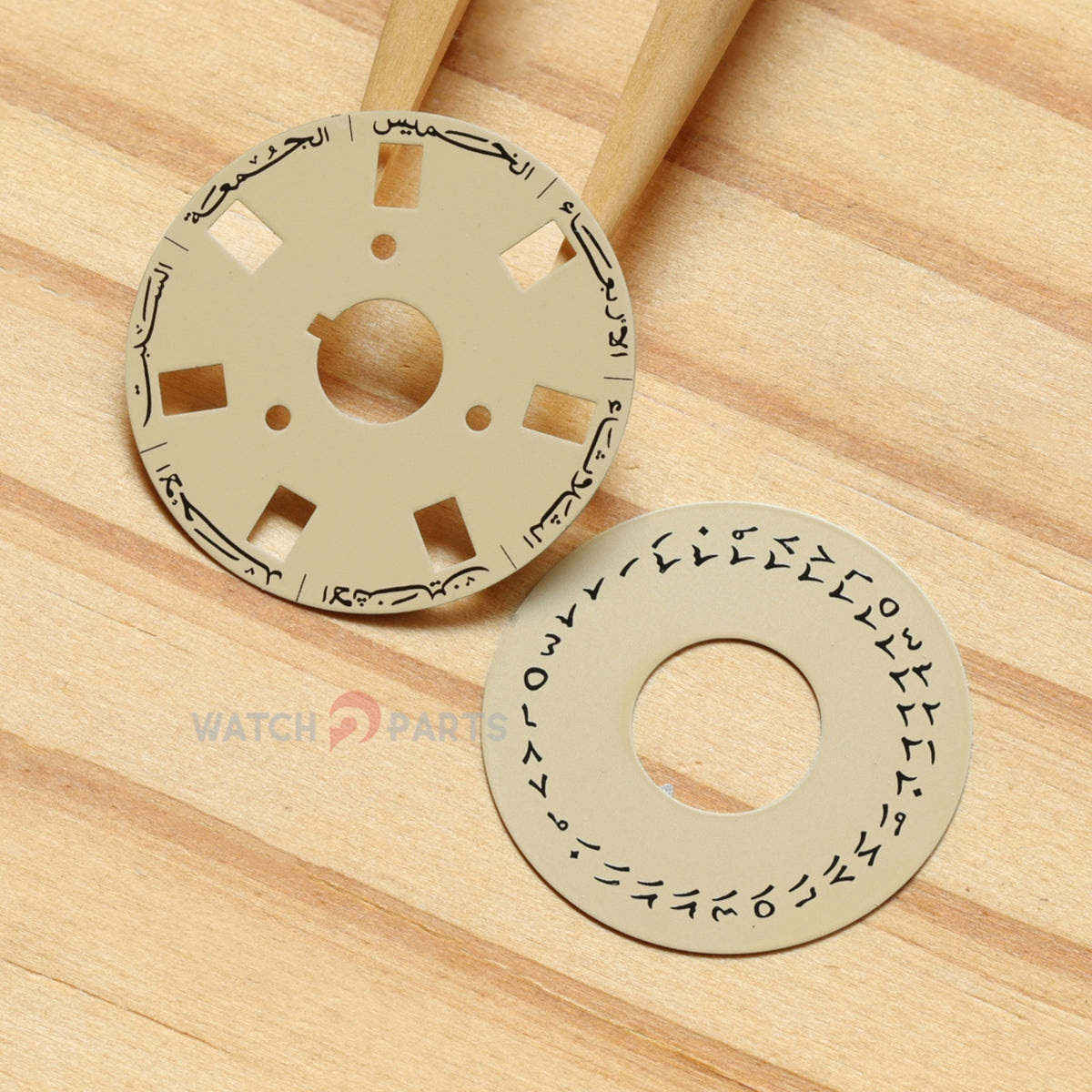 Day/Date Wheel Disc for Rolex Caliber 3055 Watch Calendar