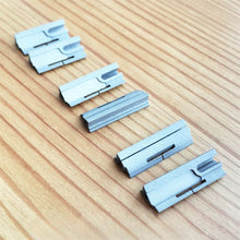 Strap Metallic Inserts Inside for Cartier Santos Dumont Automatic Watch