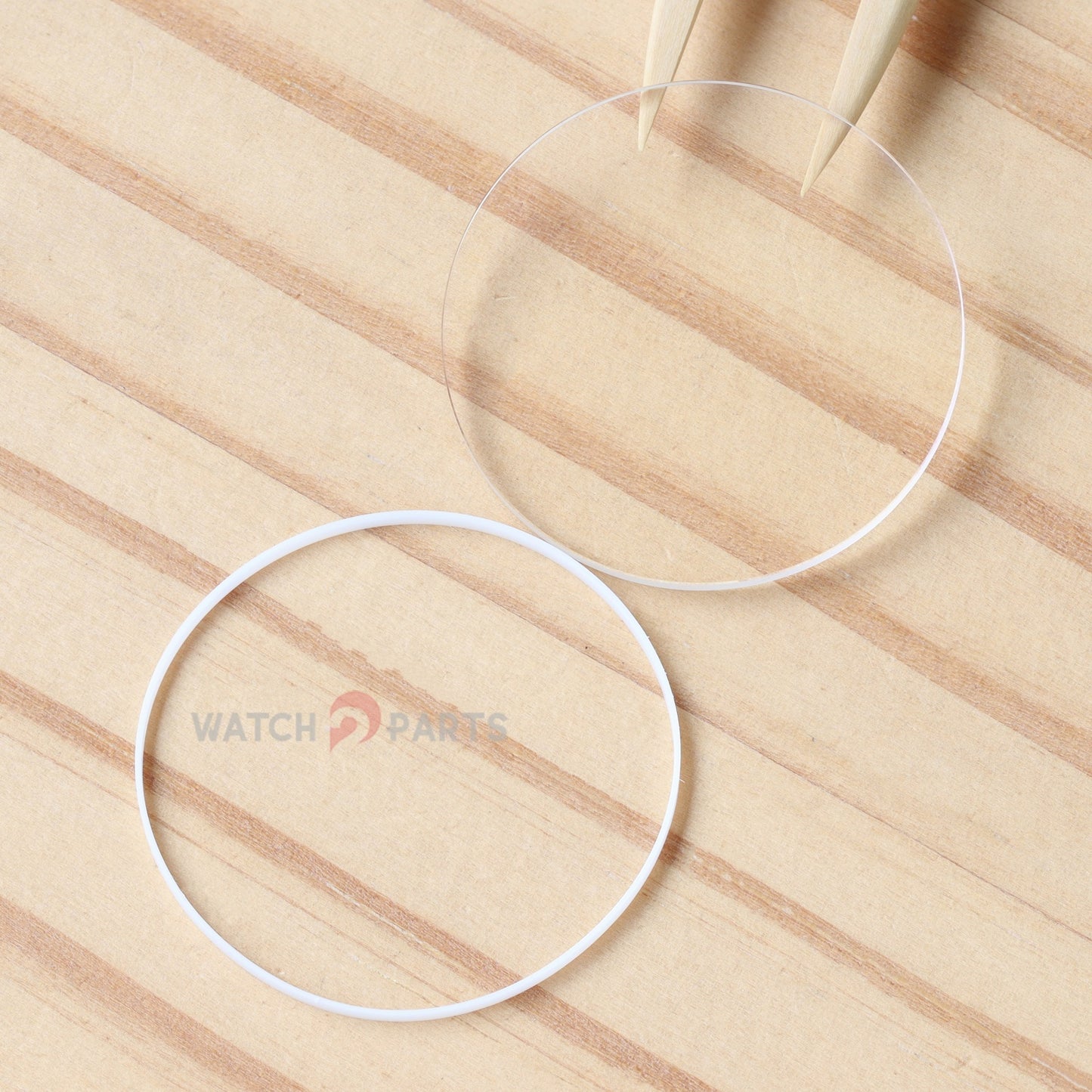 AR Coating Watch Sapphire Crystal&Gasket for IWC Pilot's Watch Automatic 36 IW3240 36mm Glass - watch2parts