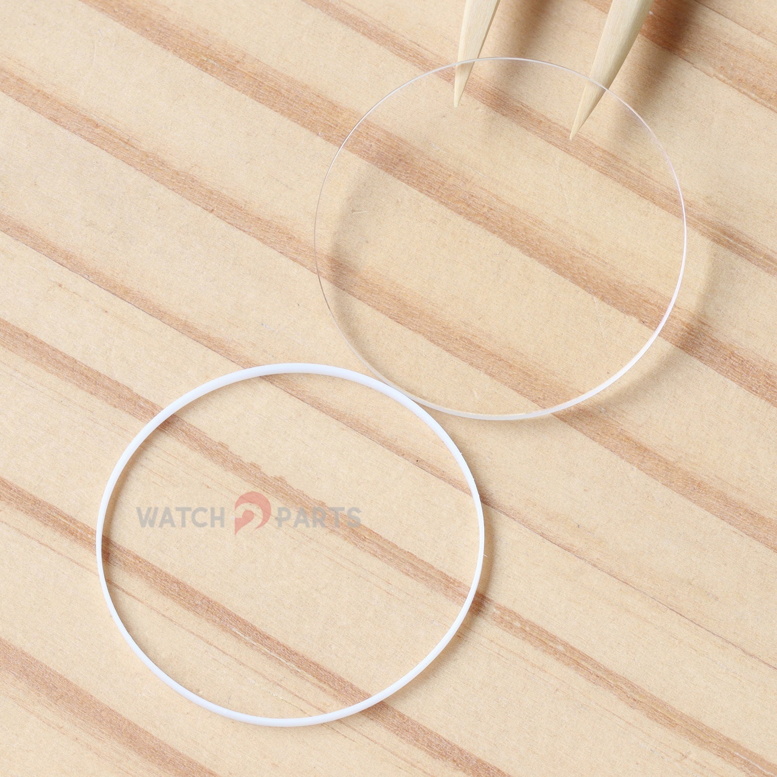 AR Coating Watch Sapphire Crystal&Gasket for IWC Pilot's Watch Automatic 36 IW3240 36mm Glass - watch2parts