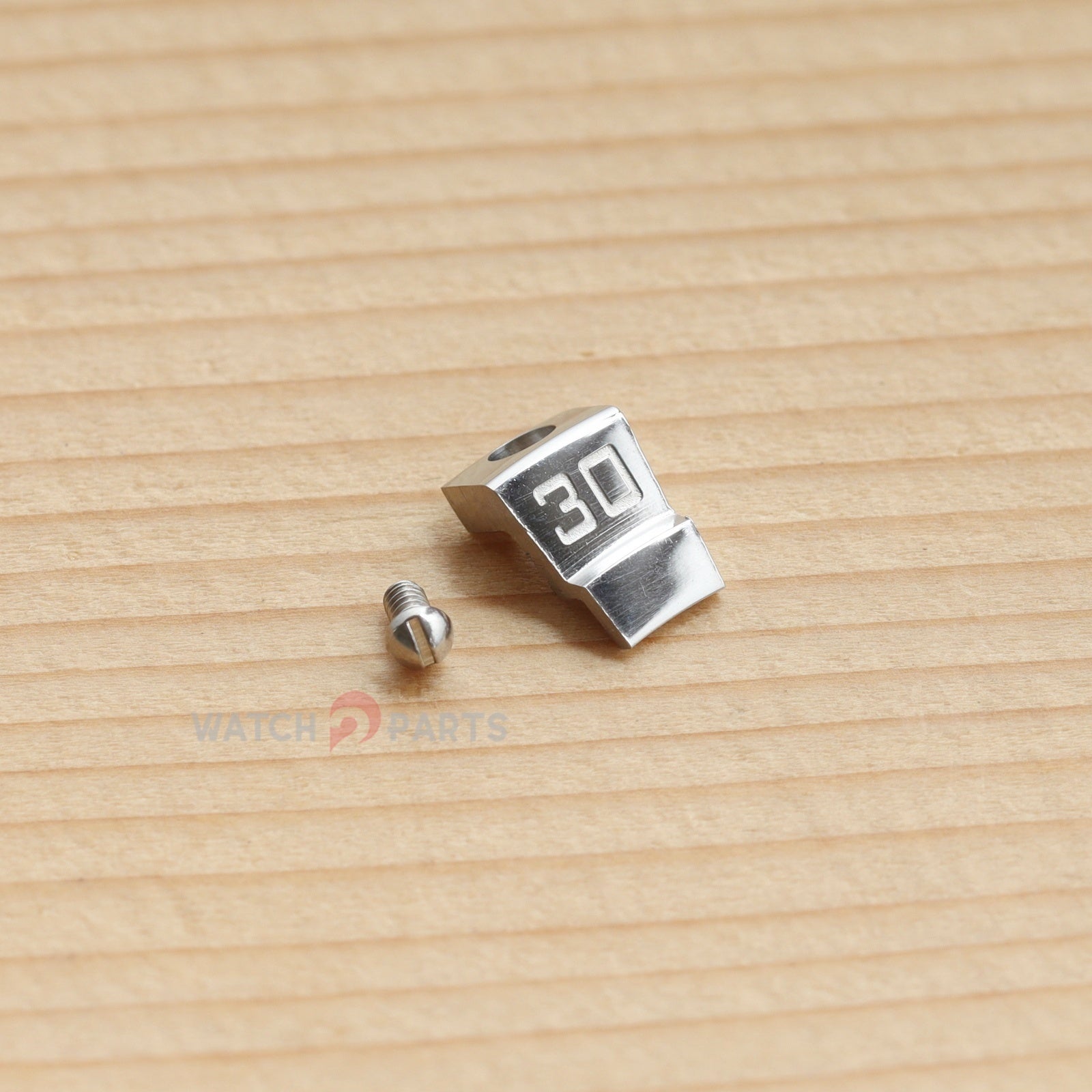 Watch Bezel Scale Plate Rider Tab for Breitling A13356/B13356/C13356 Chronomat Evolution 44mm Watch - watch2parts