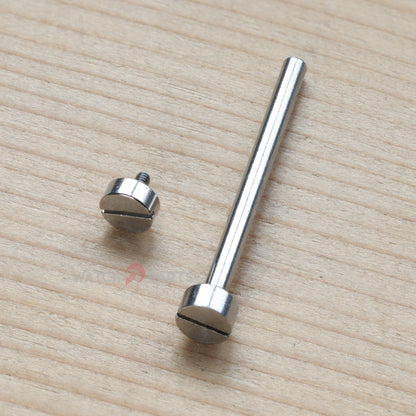 Watch Strap Screw Tube for Bvlgari Ergon 40mm Watch Band Link Pin