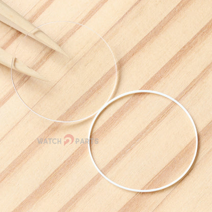 Double Domed Sapphire Crystal&Gasket for Vacheron Constantin VC Retrograde 47245 38mm Watch Glass