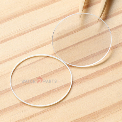 Double Domed Sapphire Crystal&Gasket for Vacheron Constantin VC Malte 83060/85515 Watch Glass