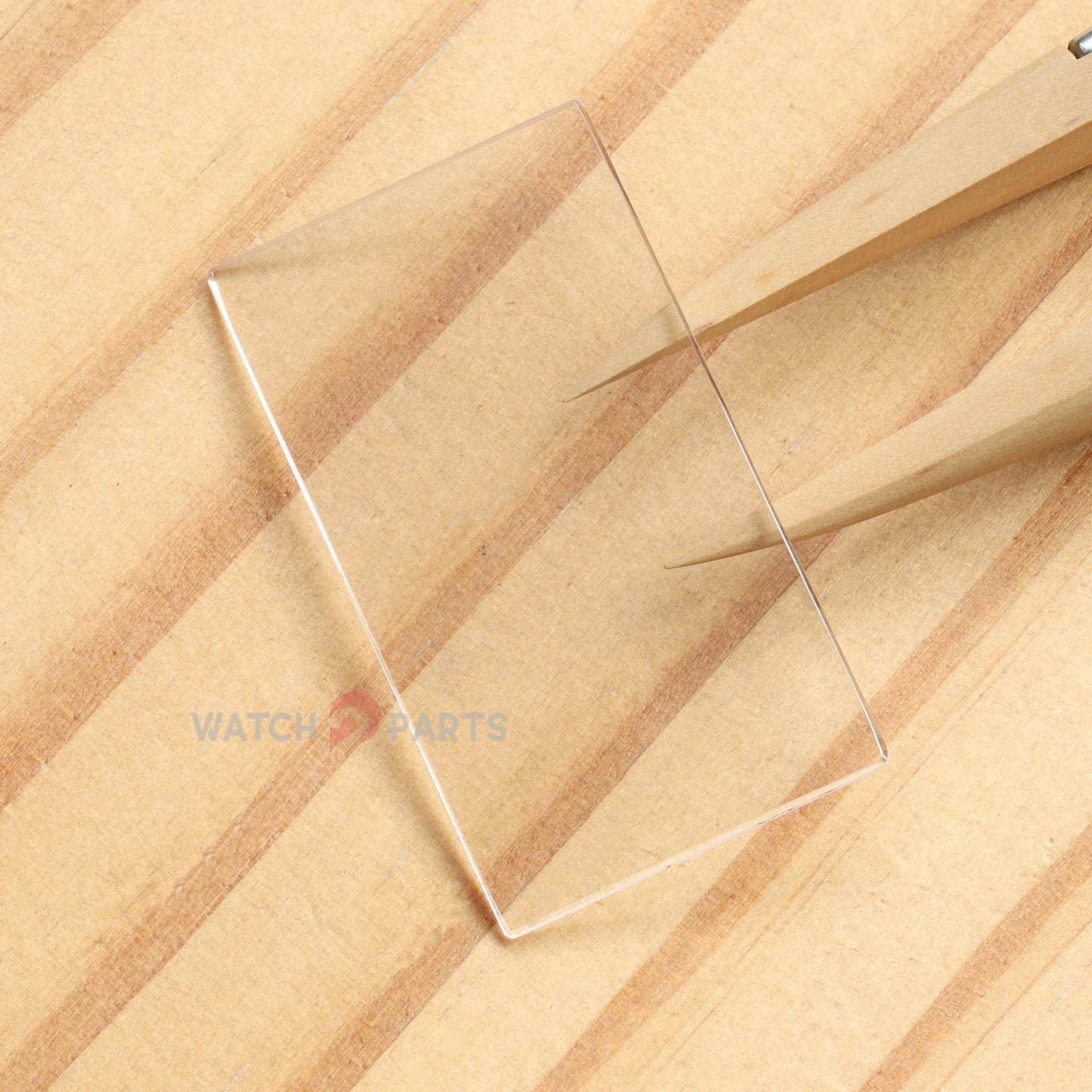 Tonneau Rectangle Raised Watch Glass for Chopard DUAL TEC 172279-1001 29x46mm Sapphire Crystal