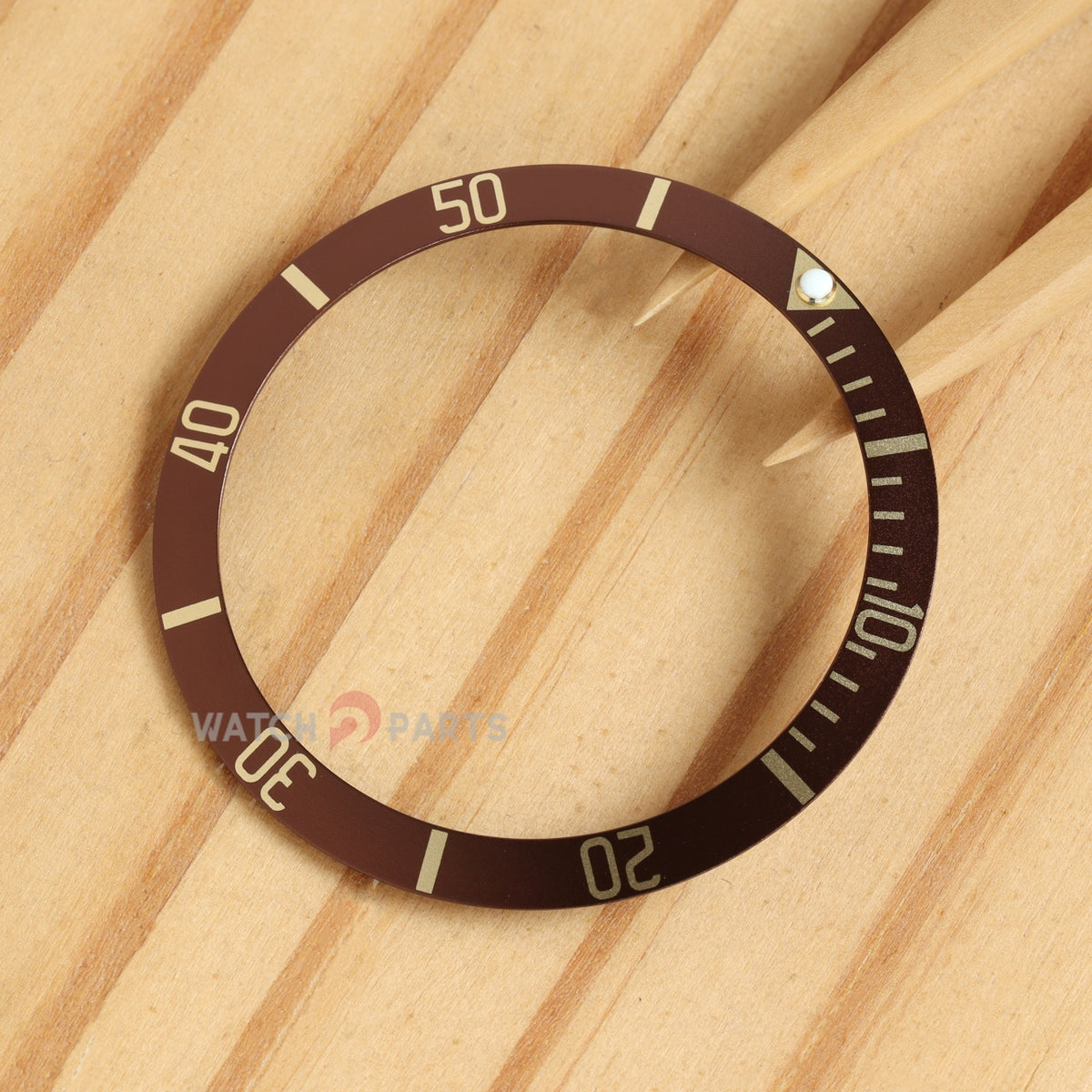 Bezel for Tudor 79030 Black Bay Fifty-Eight 39mm Watch Aluminum Insert - watch2parts