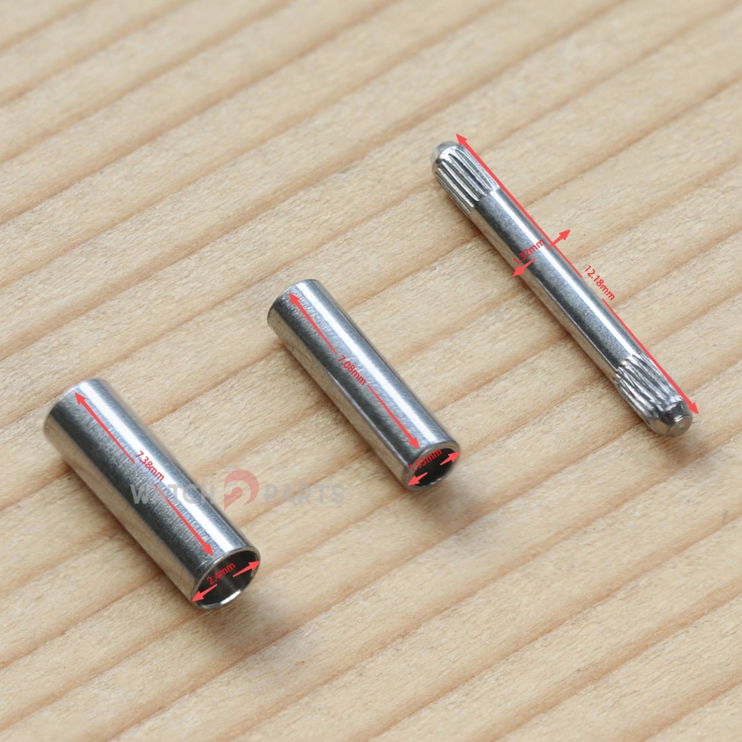 Watch Oyster Bracelet Screw Hidden Inside Pins Rivets for Rolex Yacht Master 168623/168628/68628 35mm Watch - watch2parts