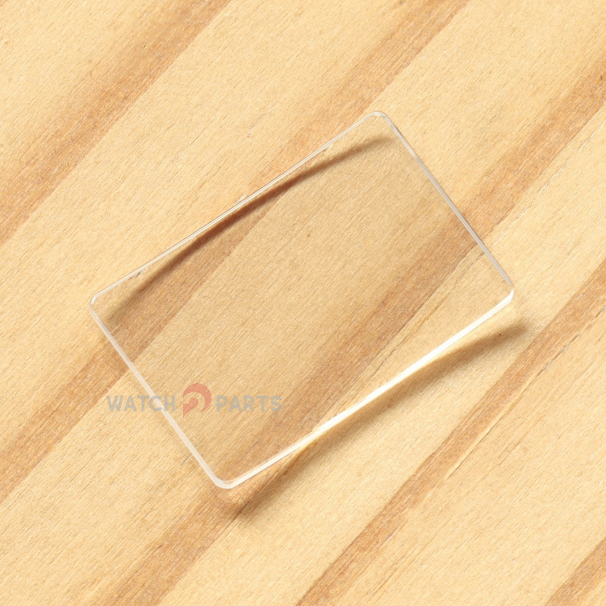 Tonneau Raised Watch Glass for Bvlgari Rettangolo RT45SSD 26x45mm Sapphire Crystal
