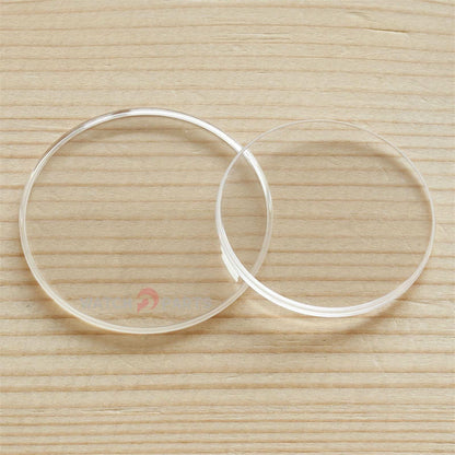 Guarda il vetro di cristallo di Sapphire per Patek Philippe 4936 Calendario annuale da 37 mm