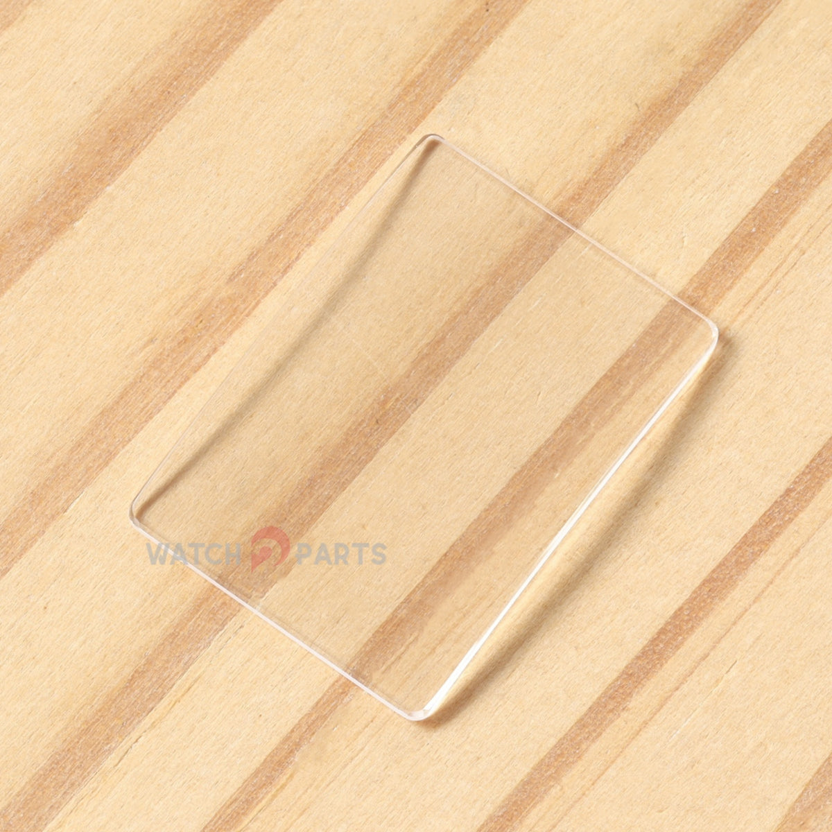 Tonneau Raised Watch Glass for Bvlgari Rettangolo RTC49GLD 29mm Sapphire Crystal