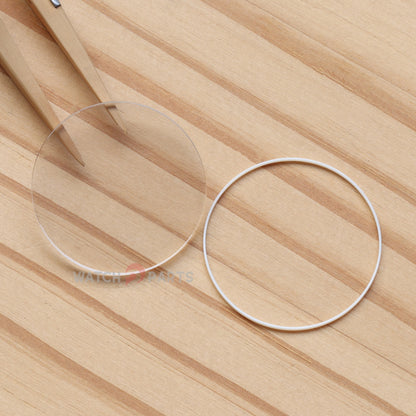 Watch Sapphire Crystal for Tudor Iconaut Chronograph 20400 43mm Watch Glass