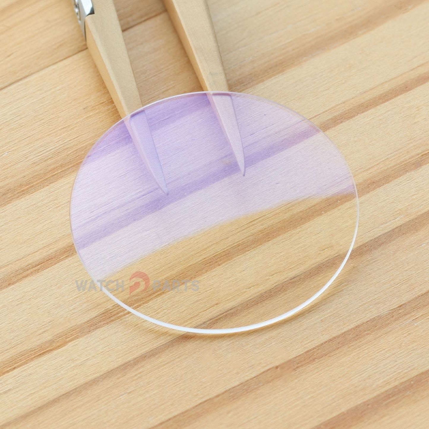 Watch Sapphire Crystal for Ulysse Nardin San Marco UN 8156-111/8152-111 Watch Front/Case Back Glass