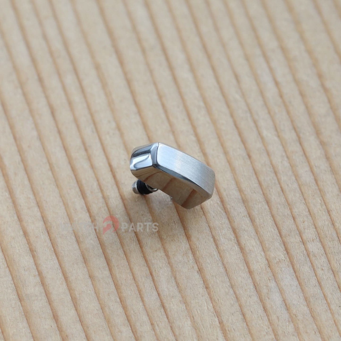 Presentador de reloj de oro/acero de 18k para Patek Philippe PP 5968 Aquanaut 42.2 mm Botón de reloj