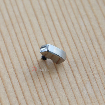 Presentador de reloj de oro/acero de 18k para Patek Philippe PP 5968 Aquanaut 42.2 mm Botón de reloj