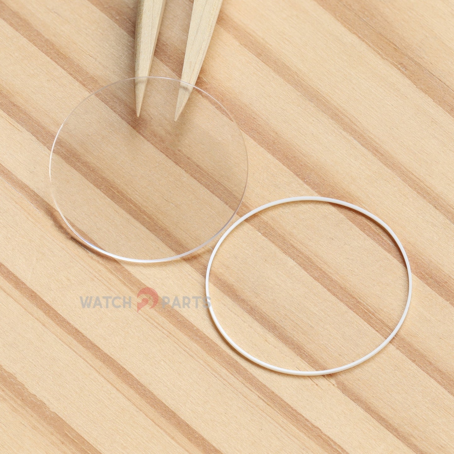 Watch Case Back Sapphire Crystal for Breguet Classique 5277 38mm Glass - watch2parts