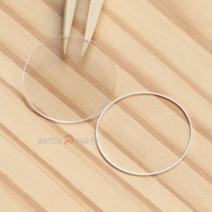 Watch Case Back Sapphire Crystal for Breguet Classique 5277 38mm Glass - watch2parts