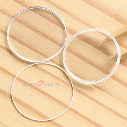 Box-shaped/Highly-domed/Lid Watch Sapphire Crystal for Blancpain Air Command AC02-36B40-63B 42.50mm Front&Case Back Glass