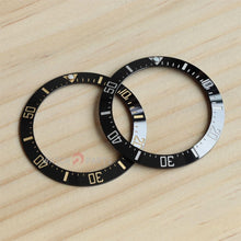 Watch Ceramic Bezel for Rolex Sea-Dweller Deepsea 126660 116660 White Gold Scale