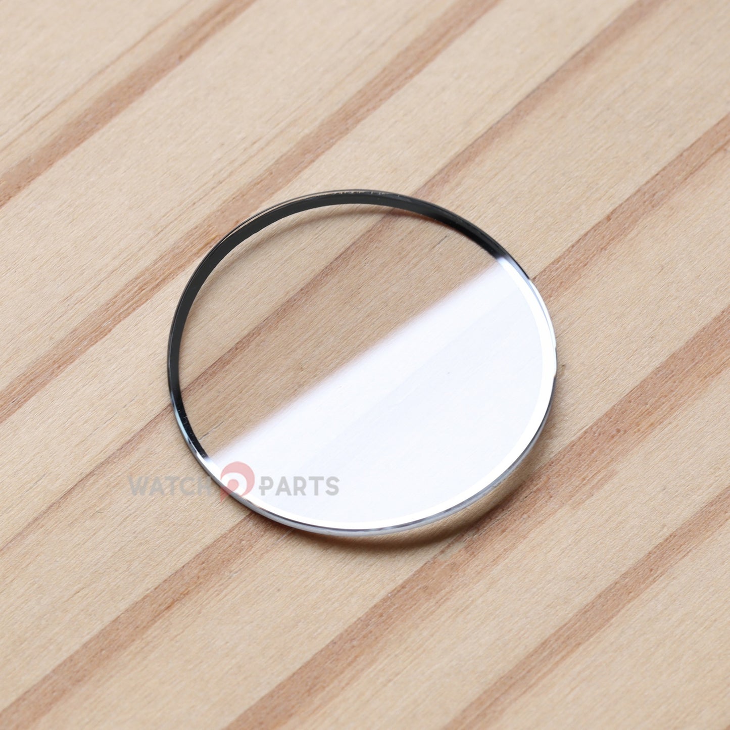 Watch Case Back Sapphire Crystal for Breguet REINE DE NAPLES 8909 38.50×30.45mm Glass - watch2parts
