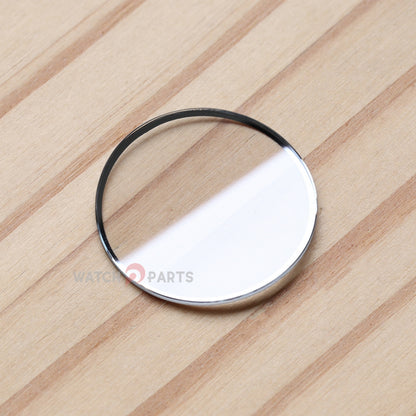 Watch Case Back Sapphire Crystal for Breguet REINE DE NAPLES 8909 38.50×30.45mm Glass - watch2parts