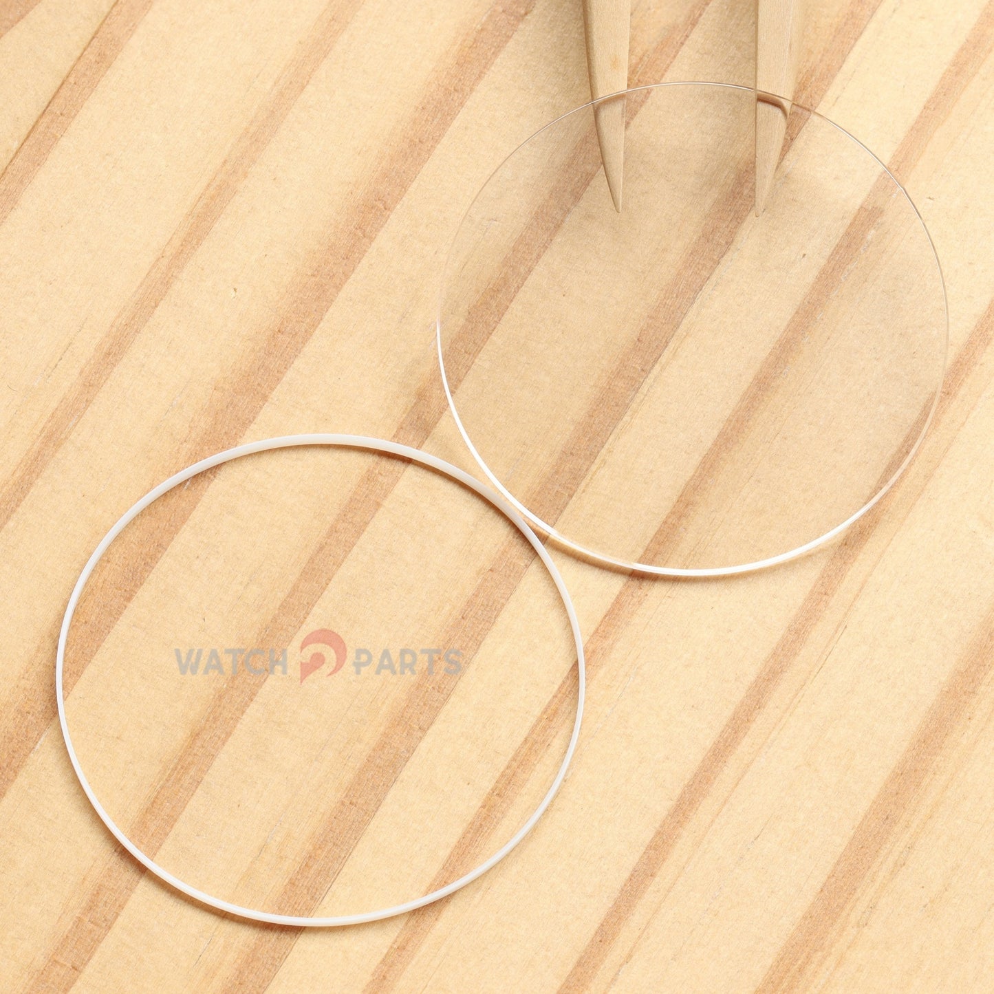 Double Domed Watch Sapphire Crystal&Gasket for Chopard L.U.C 168544 42mm Glass