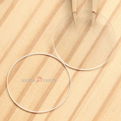 Double Domed Watch Sapphire Crystal&Gasket for Chopard L.U.C 168544 42mm Glass