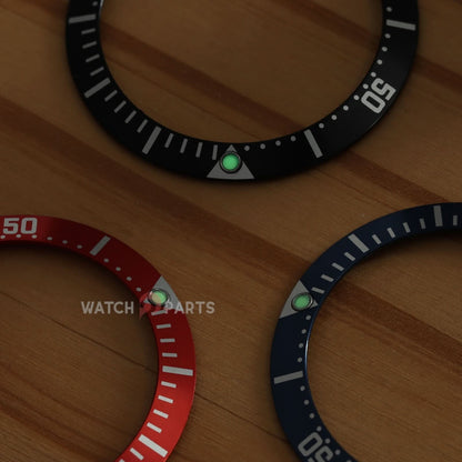 Inserto de bisel de reloj de aluminio para Omega Seamaster 300m 36 mm Reloj