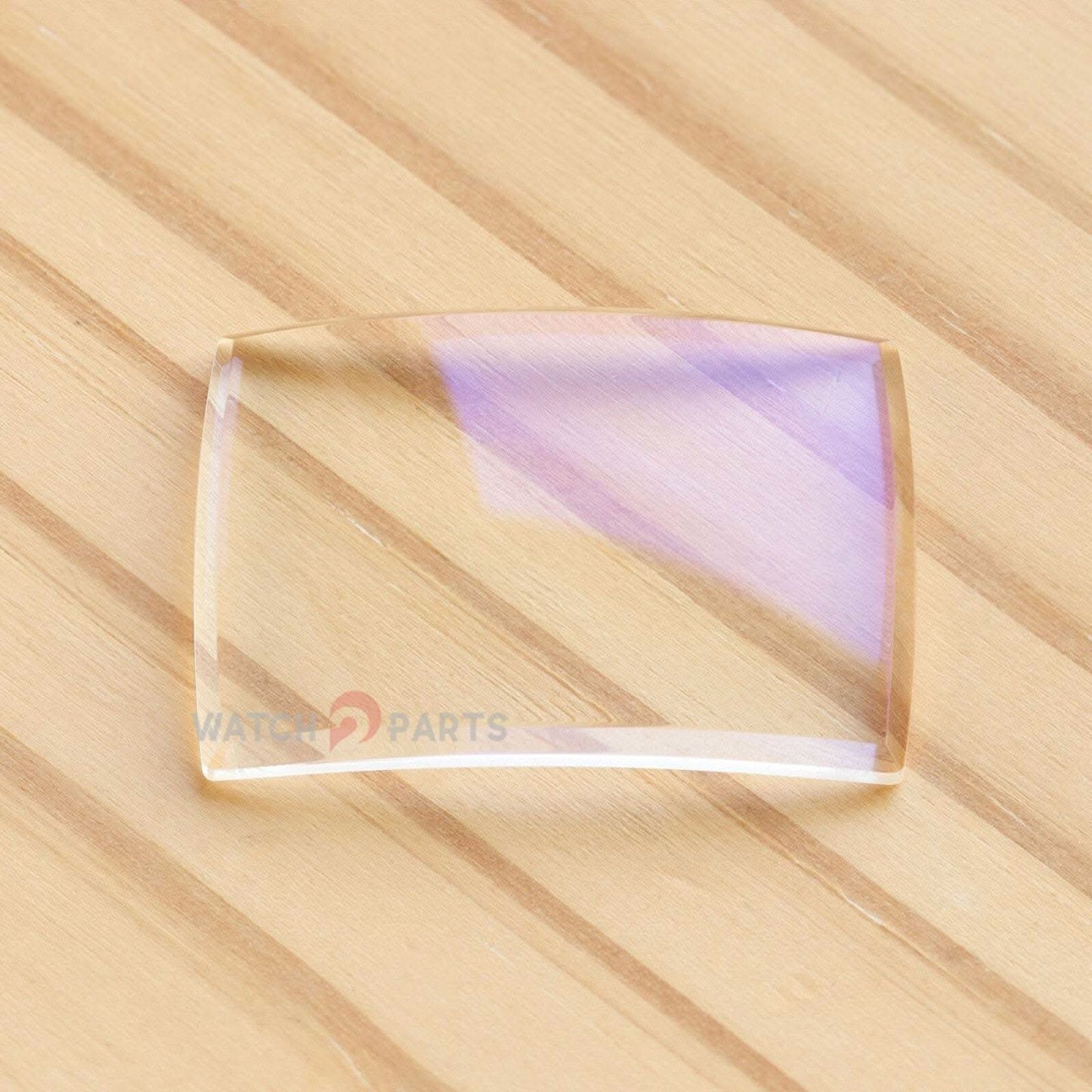 Guarda Sapphire Crystal per Breitling Bentley Flying B A44365 Chronograph Watch Glass