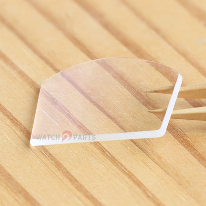 Сапфировое стекло с антибликовым покрытием для часов Richard Mille RM061 с автоматическим механизмом