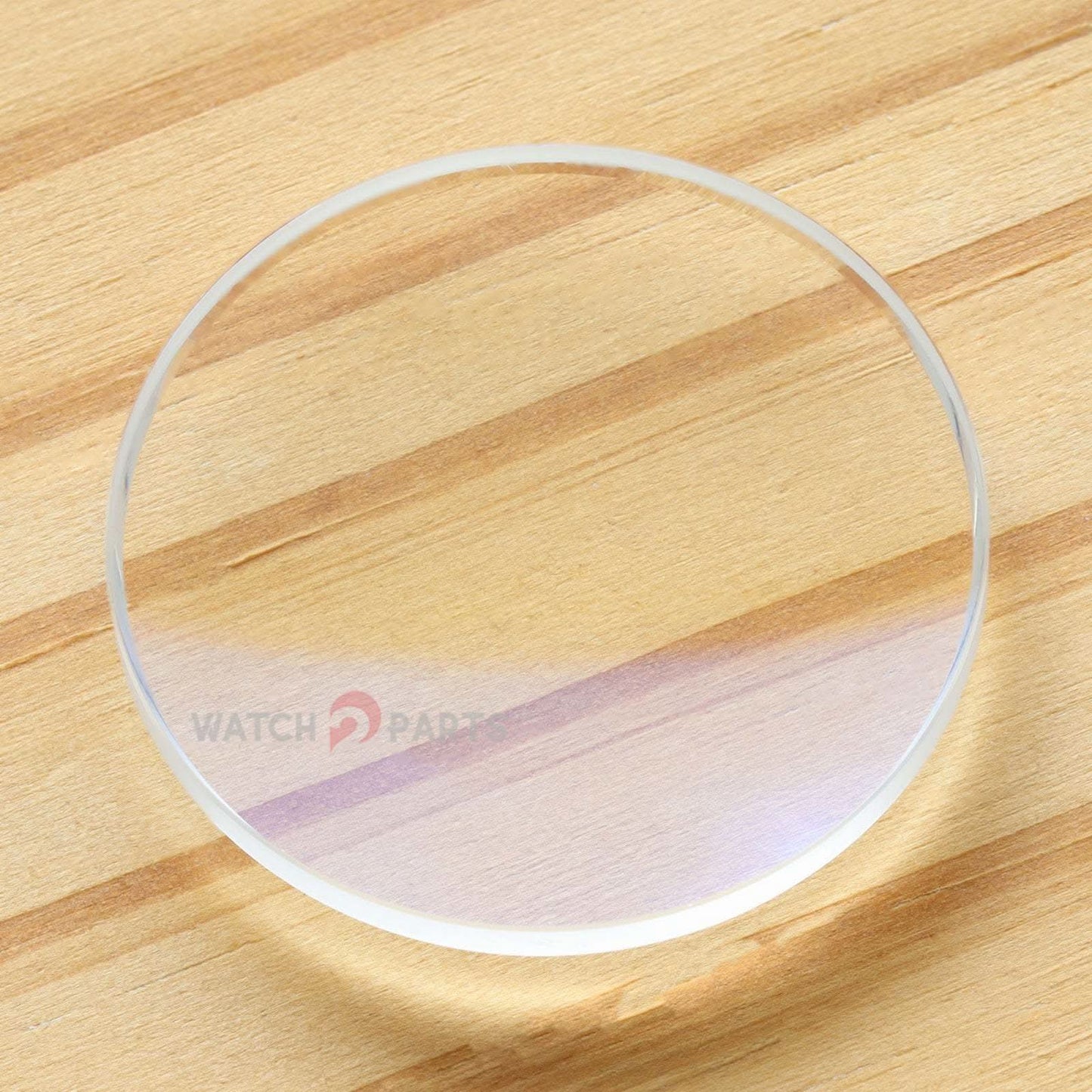 Crystal saphir pour Ulysse Nardin Marine Diver Chronomètre un 1183-170 Verre de montre