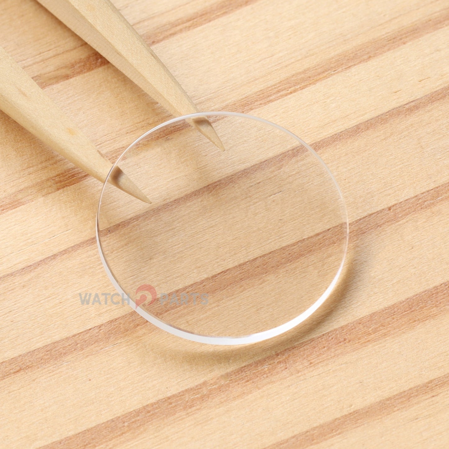 Double Domed Sapphire Crystal for Vacheron Constantin VC Overseas 1205V 33mm Watch Glass
