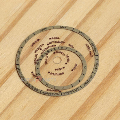 Mira Cristal de zafiro para Ulysse Nardin Astrolabium Galileo Galillei Un 911-22 Watch Glass