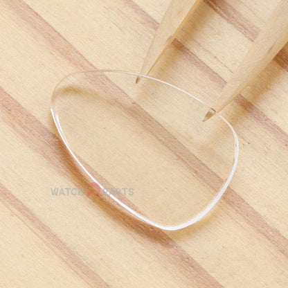 Irregular shape Watch Glass for Bvlgari Serpenti Seduttori 103148/103146 33mm Sapphire Crystal