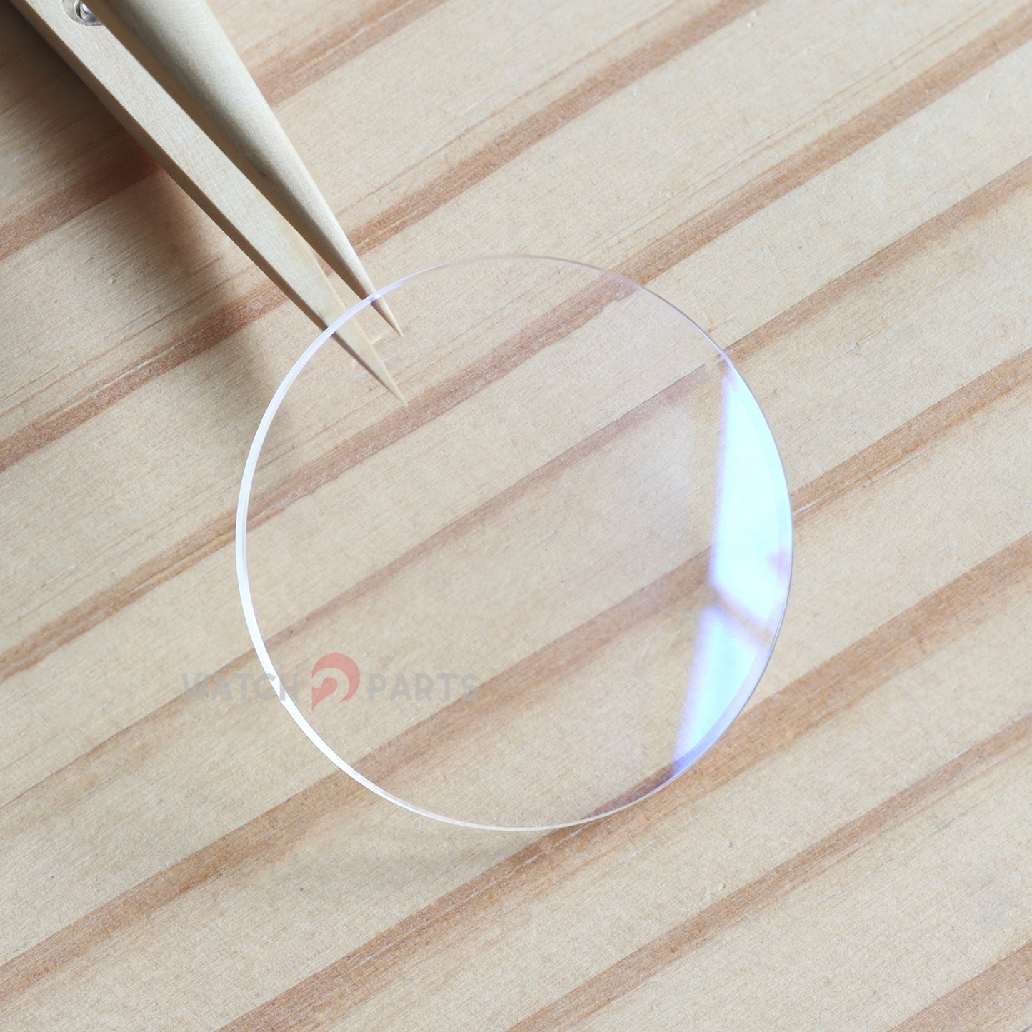 AR Coating Watch Sapphire Crystal for IWC Pilot Mark IW327001/327010/IW3282 40mm Glass - watch2parts