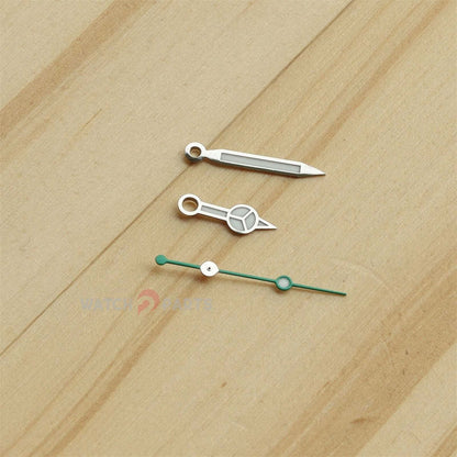 Turquoise Luminal Watch Mands for Rolex Air King 116900 40 mm montre Cal 3131