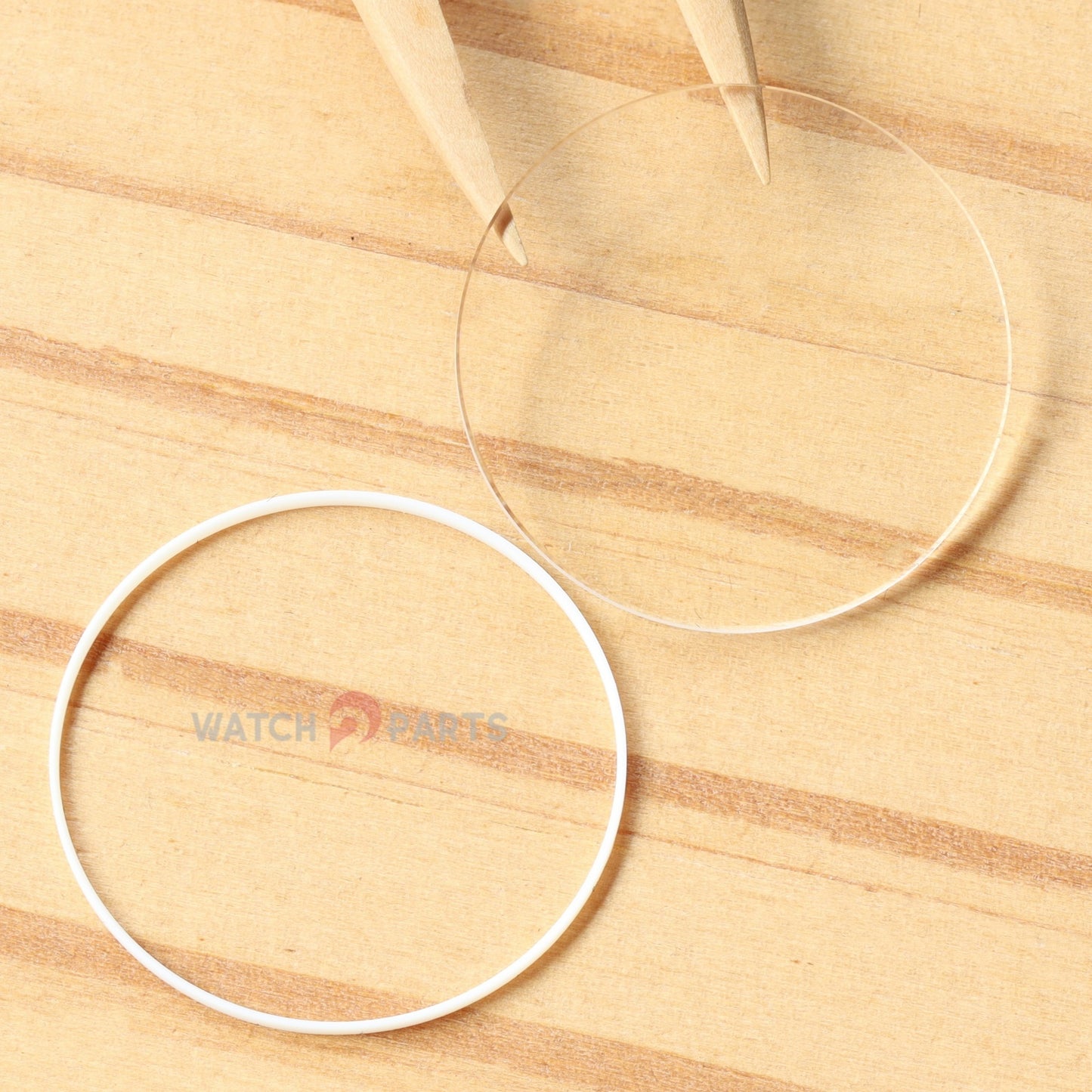 AR Coating Double Domed Watch Sapphire Crystal for Chopard Imperiale 384221/388532 36mm Front&Case Back Glass