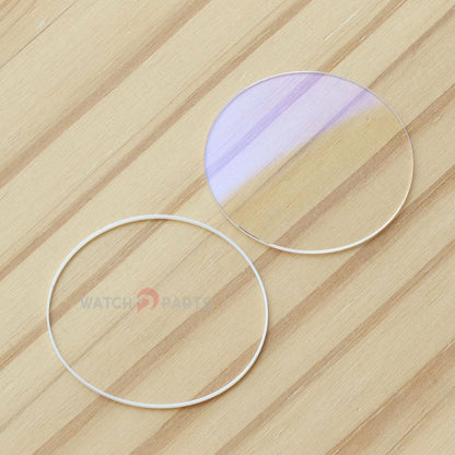 Watch Sapphire Crystal for Breitling Navitimer A17325 38mm Watch Glass with Gasket