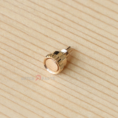 18K Gold/White Gold/Rose Gold Watch Button Pusher for Rolex Daytona 40mm Watch
