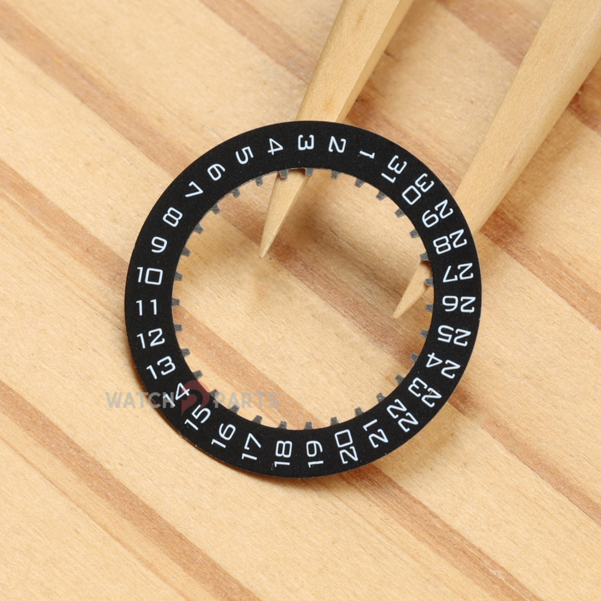 Date Wheel Disc for Cartier Caliber 8101 Ballon Bleu 44mm Watch Calendar