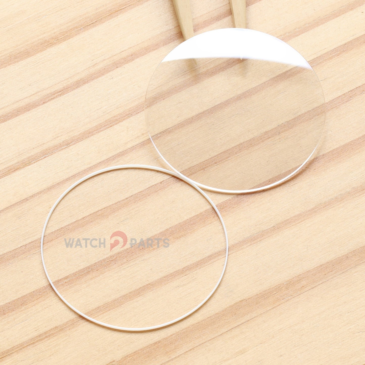 Watch Sapphire Crystal for Vacheron Constantin VC Patrimony 1110U 42mm Front&Case Back Glass