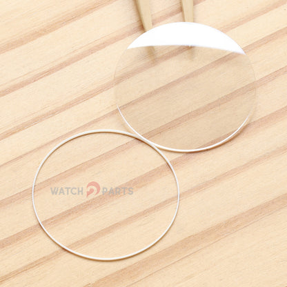 Watch Sapphire Crystal for Vacheron Constantin VC Patrimony 1110U 42mm Front&Case Back Glass
