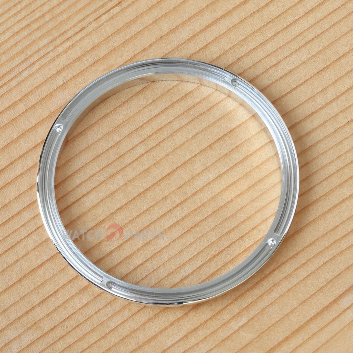 18K White Gold Watch Bezel para Rolex DateJust 36 126234/116234 anillo acosado