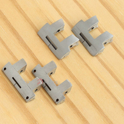 22/26mm Watch Leather Strap Insert Inside Steel for Ulysse Nardin EXECUTIVE Watch Band Link Kit