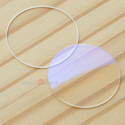 Watch Sapphire Crystal for Breitling Navitimer A17325 38mm Watch Glass with Gasket