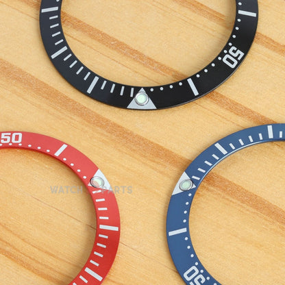 Inserto de bisel de reloj de aluminio para Omega Seamaster 300m 36 mm Reloj