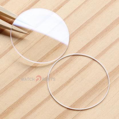 Watch Glass for Breguet Tradition 7027 Front&Case Back Watch Sapphire Crystal - watch2parts