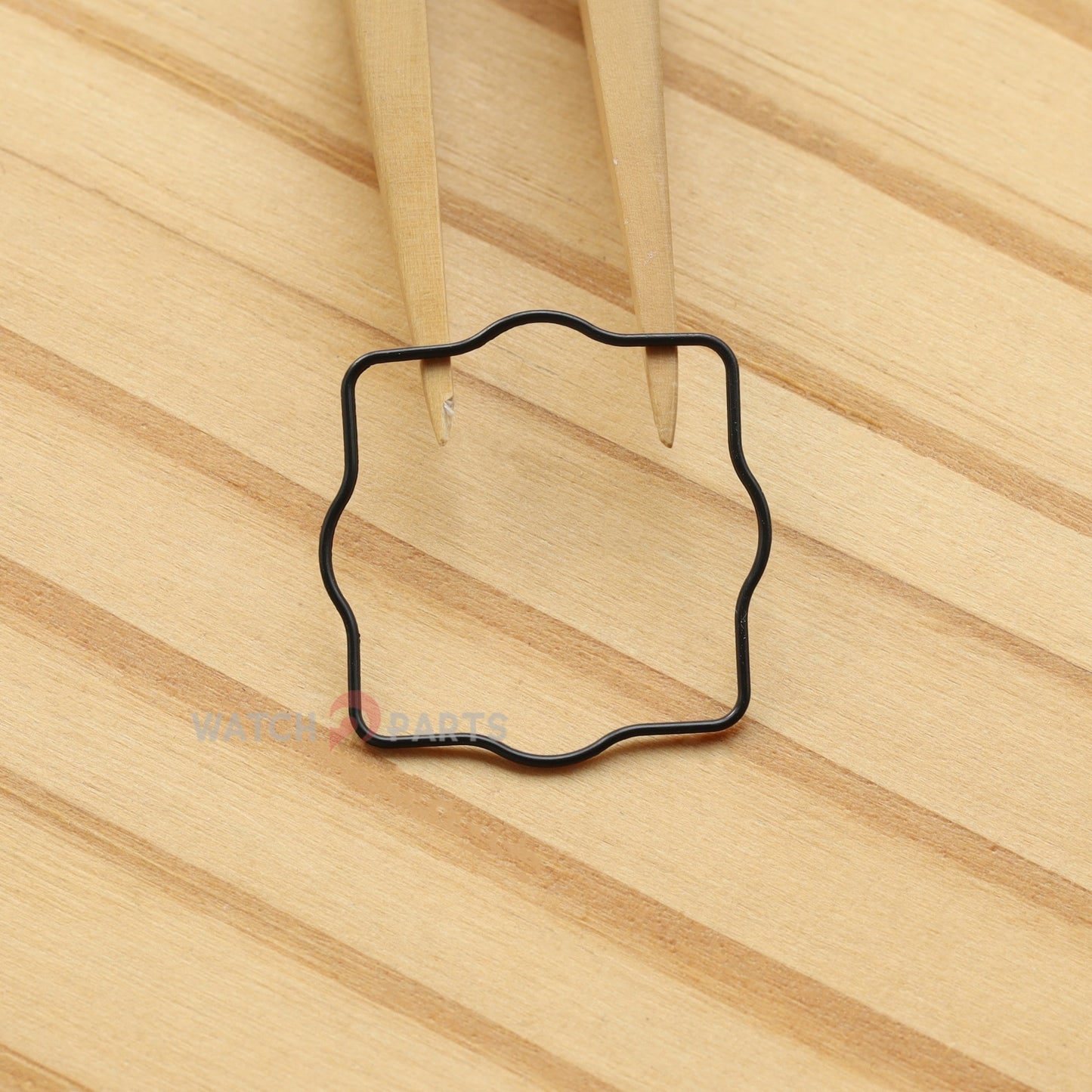 Mire la junta de anillo impermeable de la caja para el carrito para Cartier Panthere 4177 Piezas de reloj de 22 mm